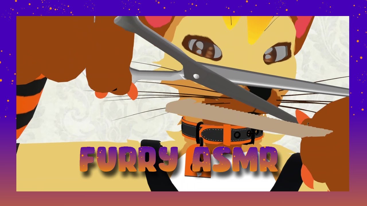 [furry asmr] giving you a haircut!