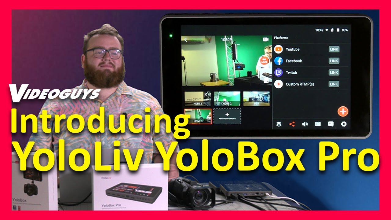 Introducing YoloLiv YoloBox Pro​
