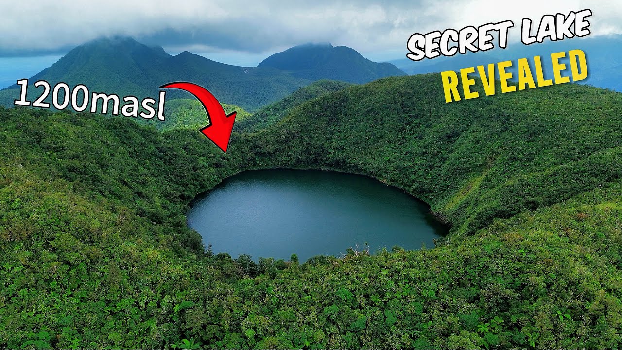 Napadpad ako sa nakatagong napakagandang lawa sa gitna ng kabundukan (Lake Janagdan)