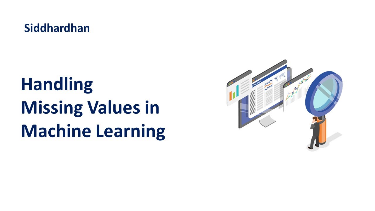 4.3. Handling Missing Values in Machine Learning | Imputation | Dropping