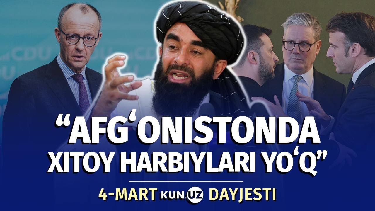 G‘azoda yana urush xavfi va tinchlik rejasi ishlab chiqayotgan Yevropa — 4-mart dayjesti
