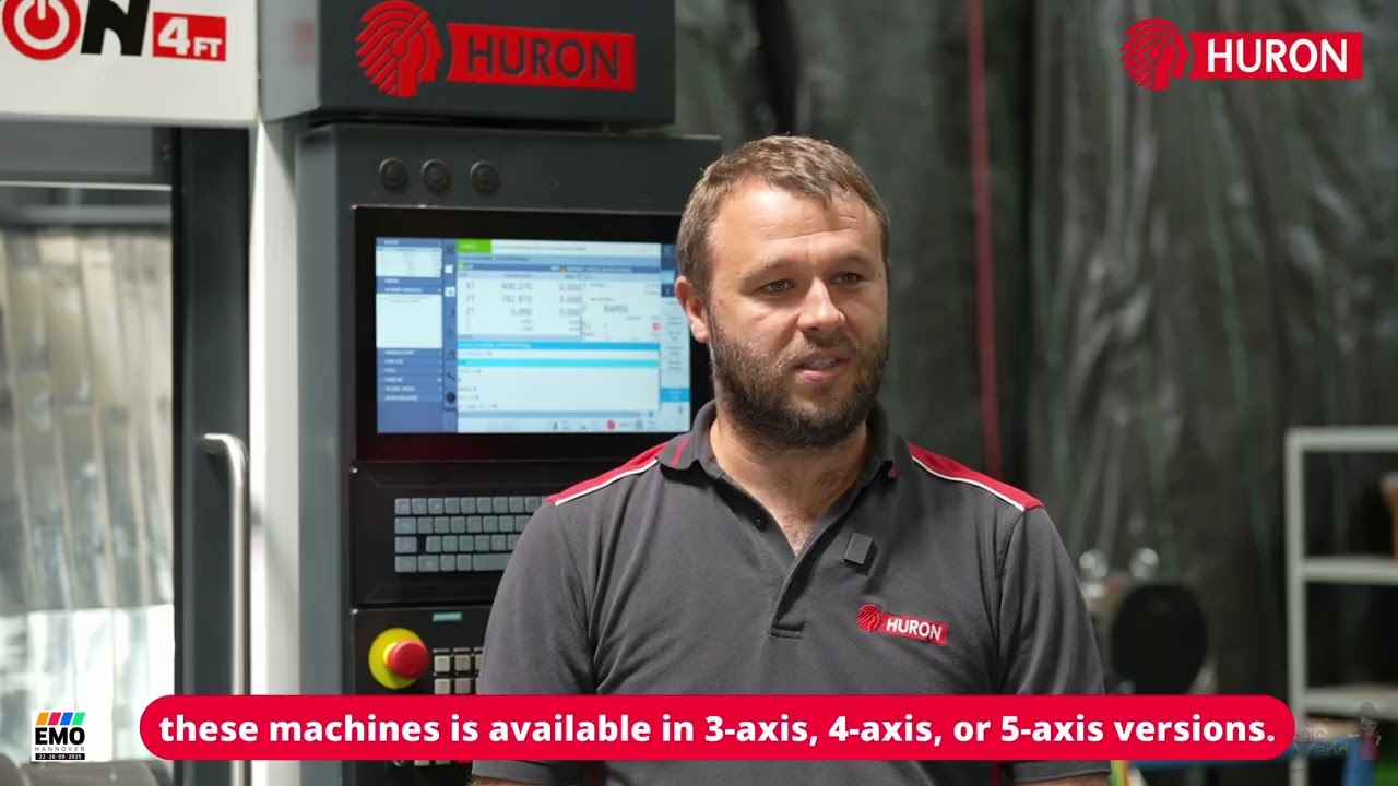 HURON GRAFFENSTADEN&rsquo;s High-Speed Tachyon 4FT Brings Speed and Precision to EMO 2025