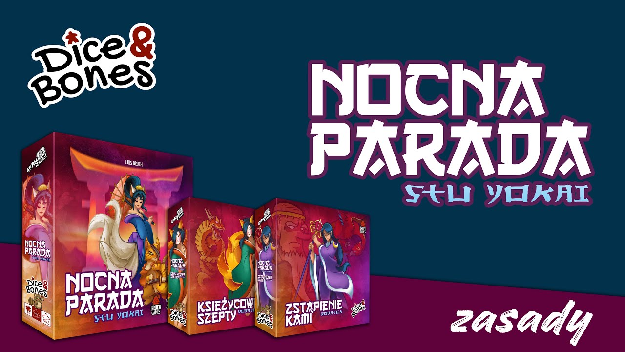 Nocna Parada + dodatki - Zasady