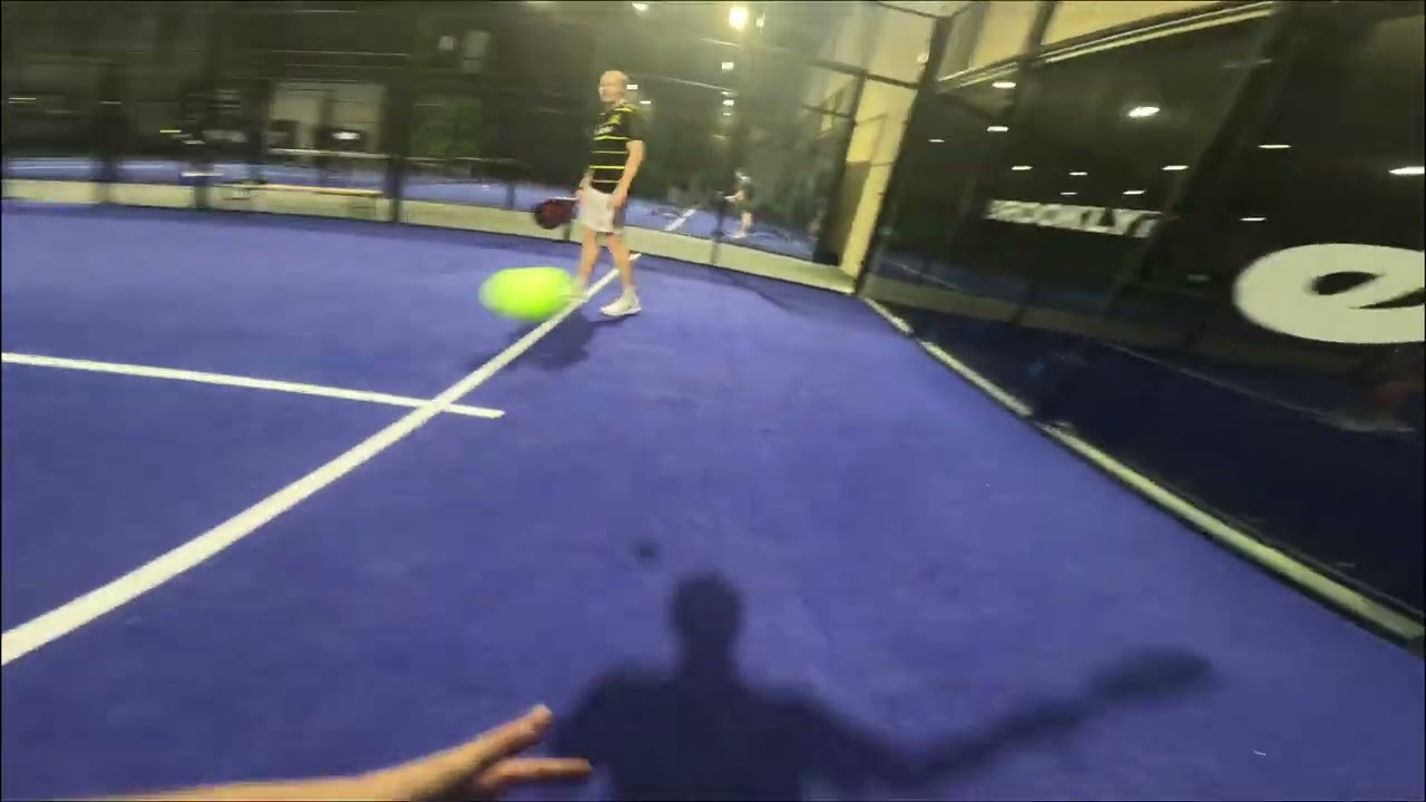 Padel game highlights 2,5-,3,5 C+ B level