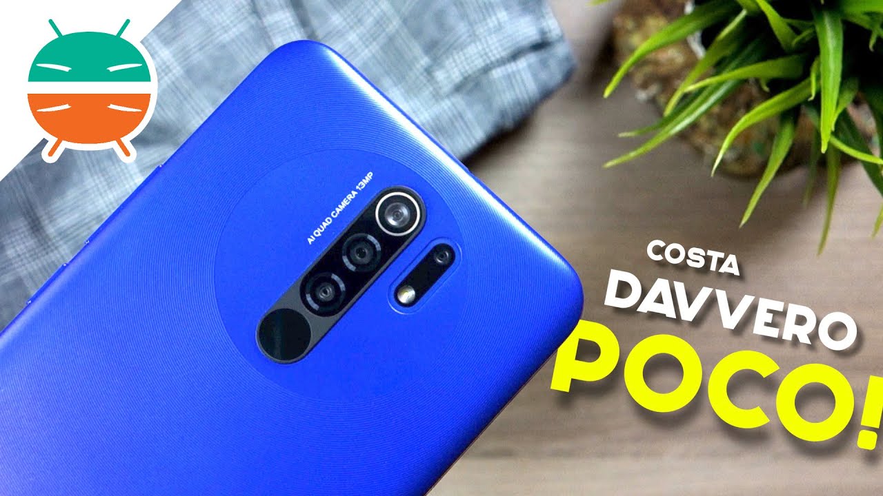 COMPRATELO! Sotto i 120€ Redmi 9 è il TOP | Recensione