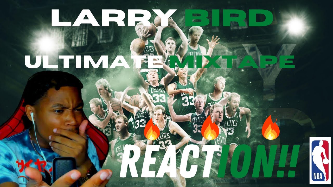 🍀He's Different!! | Jordan Fan FIRST TIME Watching Larry Bird Ultimate Mixtape!! Entertaining