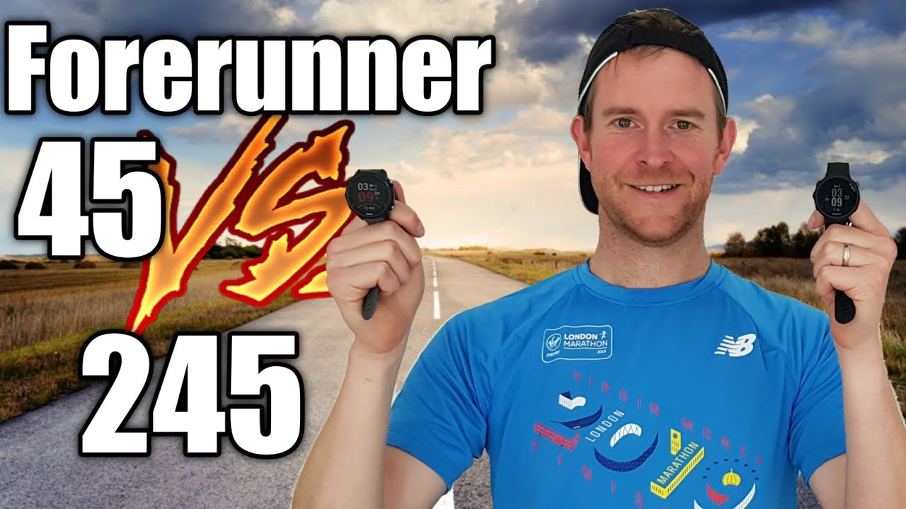 Garmin Forerunner 45 vs Forerunner 245 Comparison review. Which one is best?