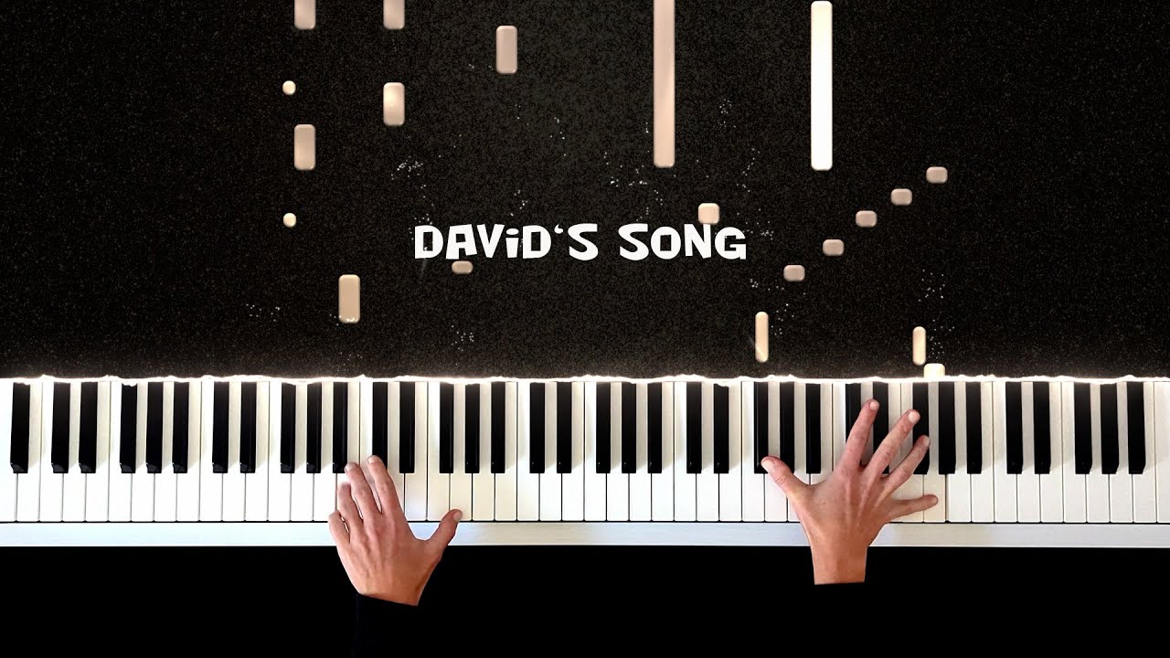 David's Song Vladimir Cosma Piano Cover Piano Tutorial (Soundtrack from 