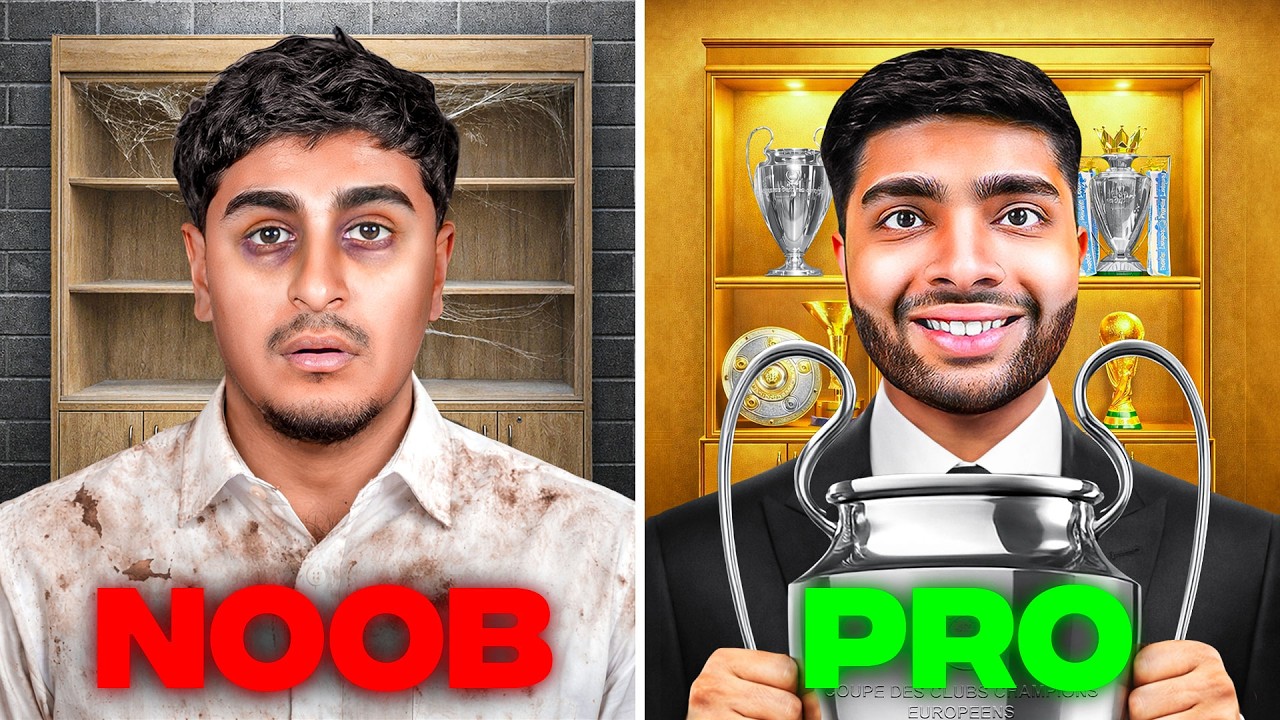 Noob vs Pro Career Mode Player&hellip;