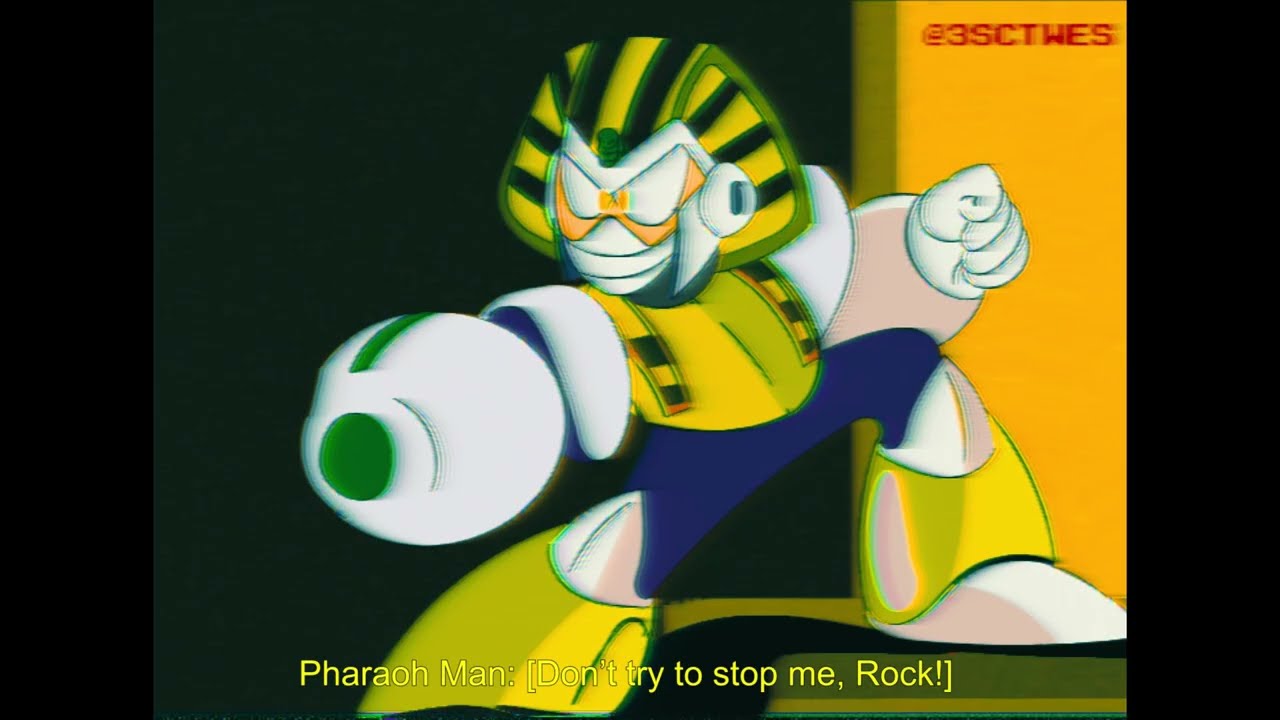 Fighting Pharaoh (Rockman IV)