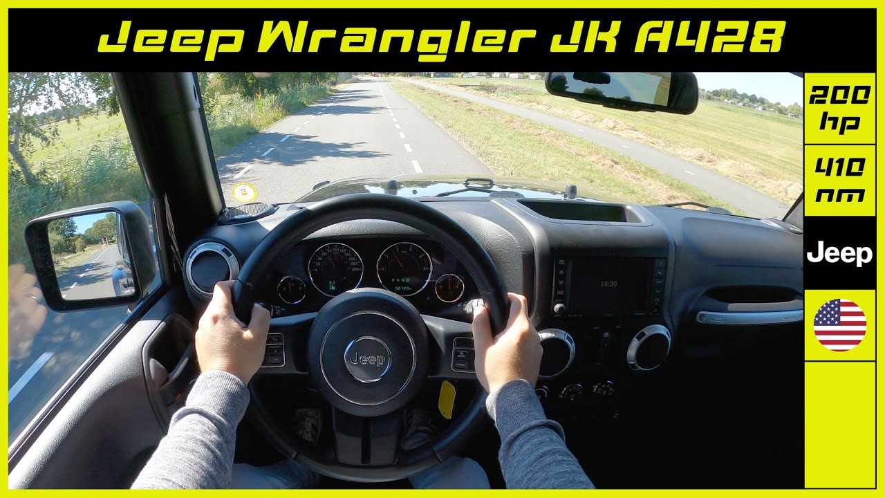 Jeep | Wrangler JK A428 | 2015 | Onboard POV test drive
