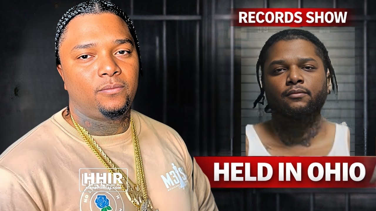 GEECHI GOTTI HELD IN OHIO JAIL ON MULTIPLE DRUG POSSESSION CHARGES