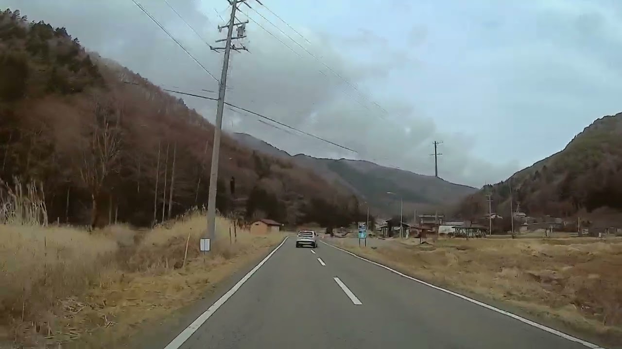 2026/2/27 19号線からやぶはら高原スキー場まで