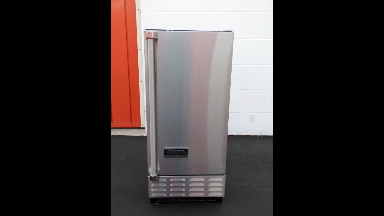 Viking Profesional Ice Maker - How It Works