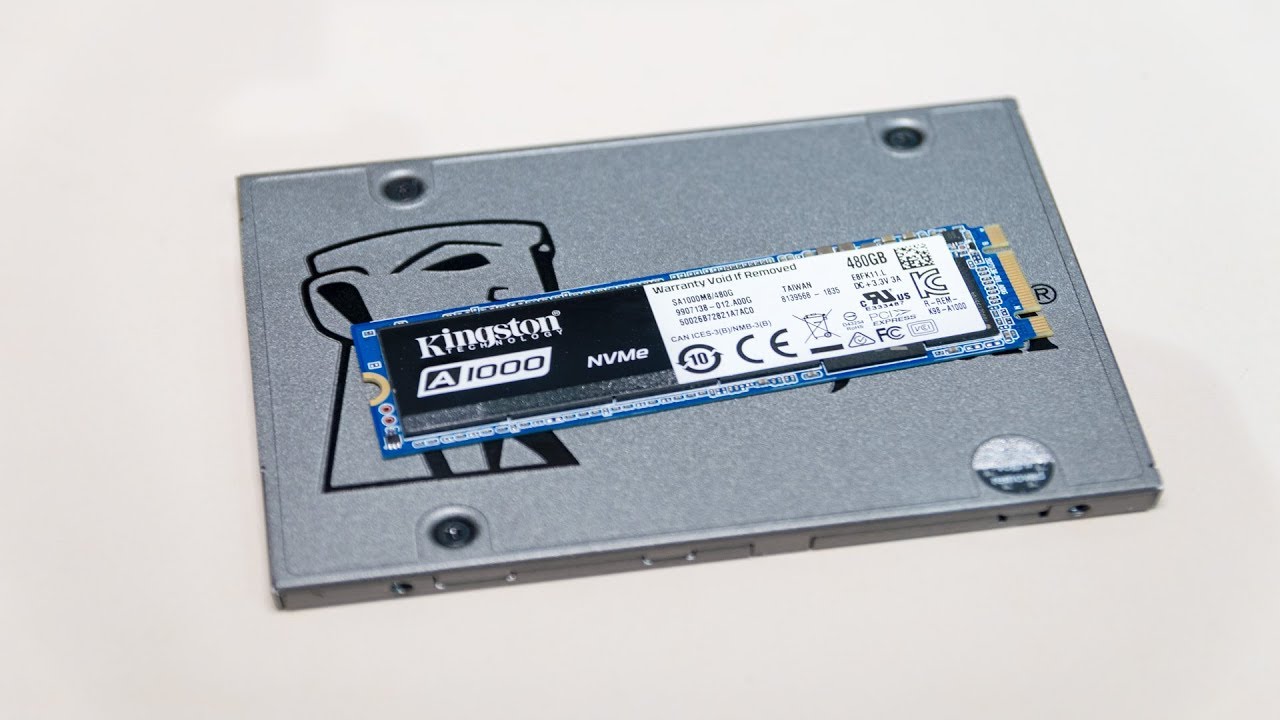 Analisis KINGSTON M2 SA1000 y SSD UV500 de 480GB