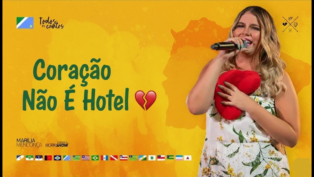Marília Mendonça - Coração Não É Hotel | Sertanejo Sofrência 2026