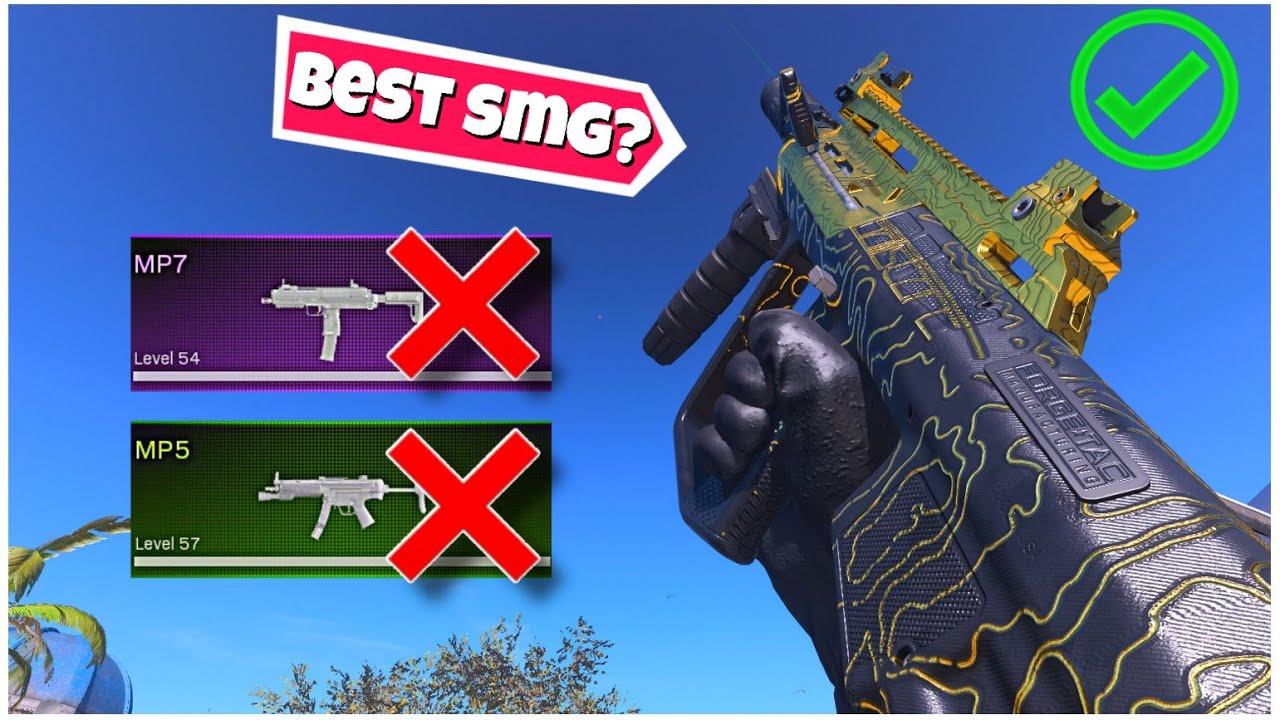The AUG is BETTER than the MP5?! THE BEST AUG Class Setup for WARZONE! (Modern Warfare Warzone)