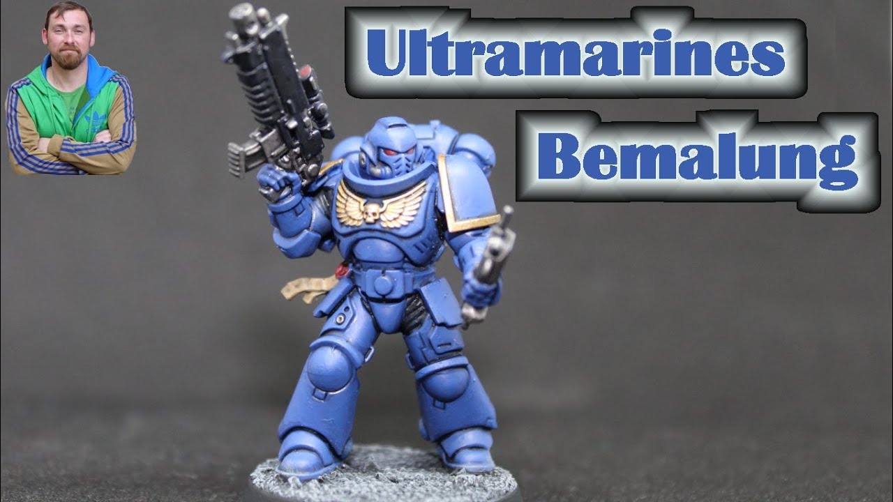 Warhammer 40.000 Conquest Ultramarines Bemal Tutorial für Anfänger