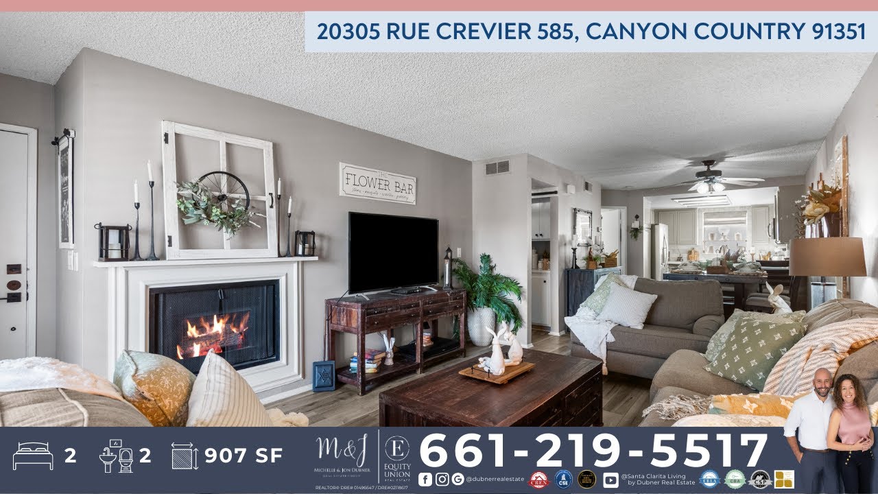 20305 Rue Crevier 585 • Just Listed • Santa Clarita California