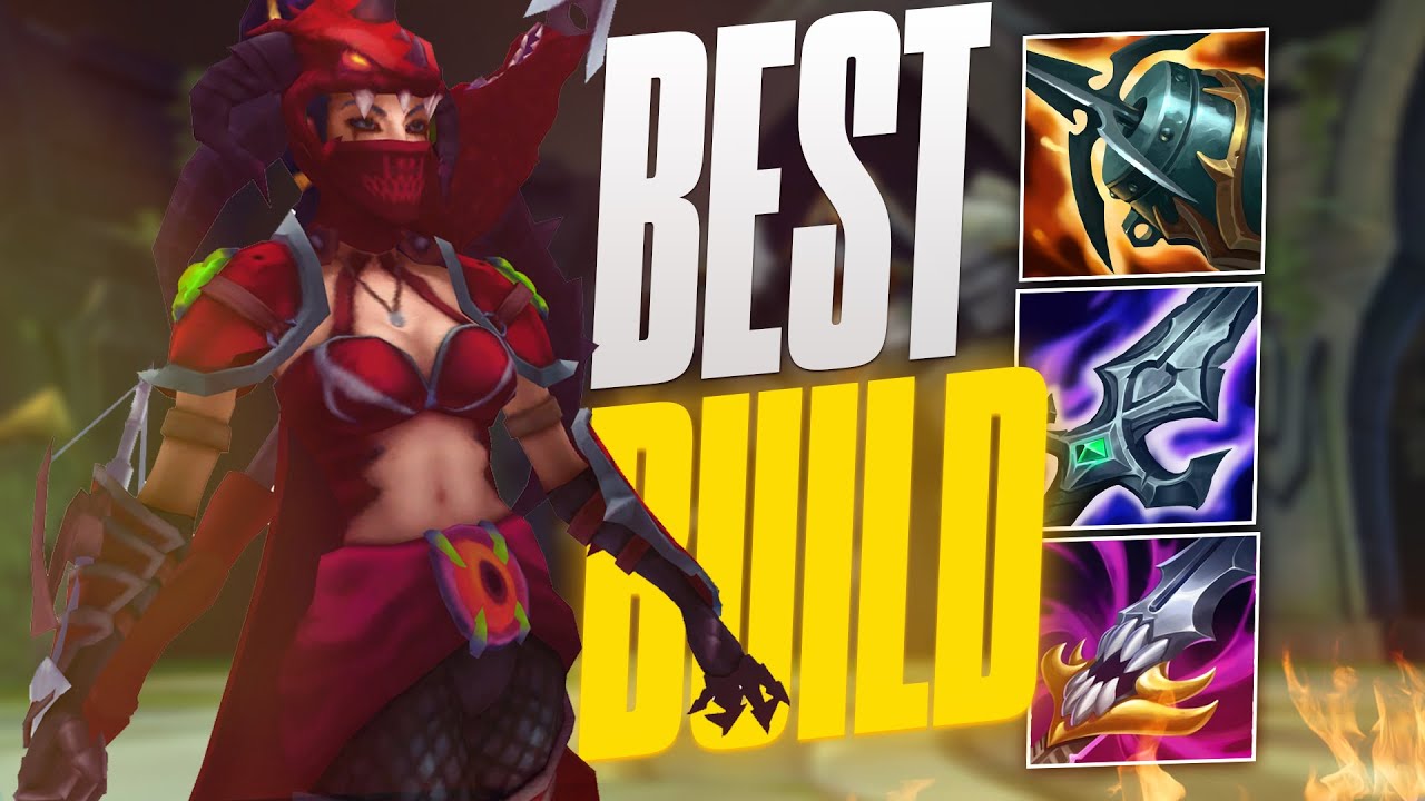 THIS THE BEST BUILD FOR VAYNE IN SEASON 13
