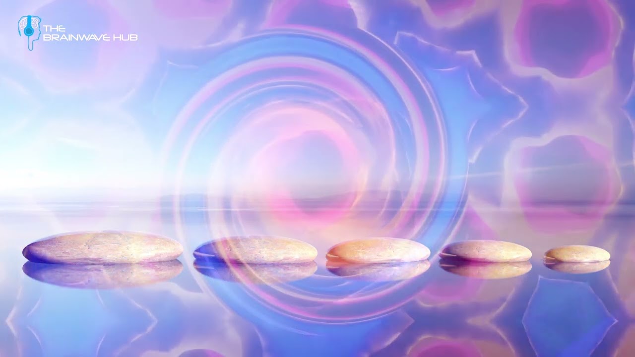Stop Overthinking & Slow Down an Overactive Mind - Instant Anxiety Relief Music w/ Isochronic Tones