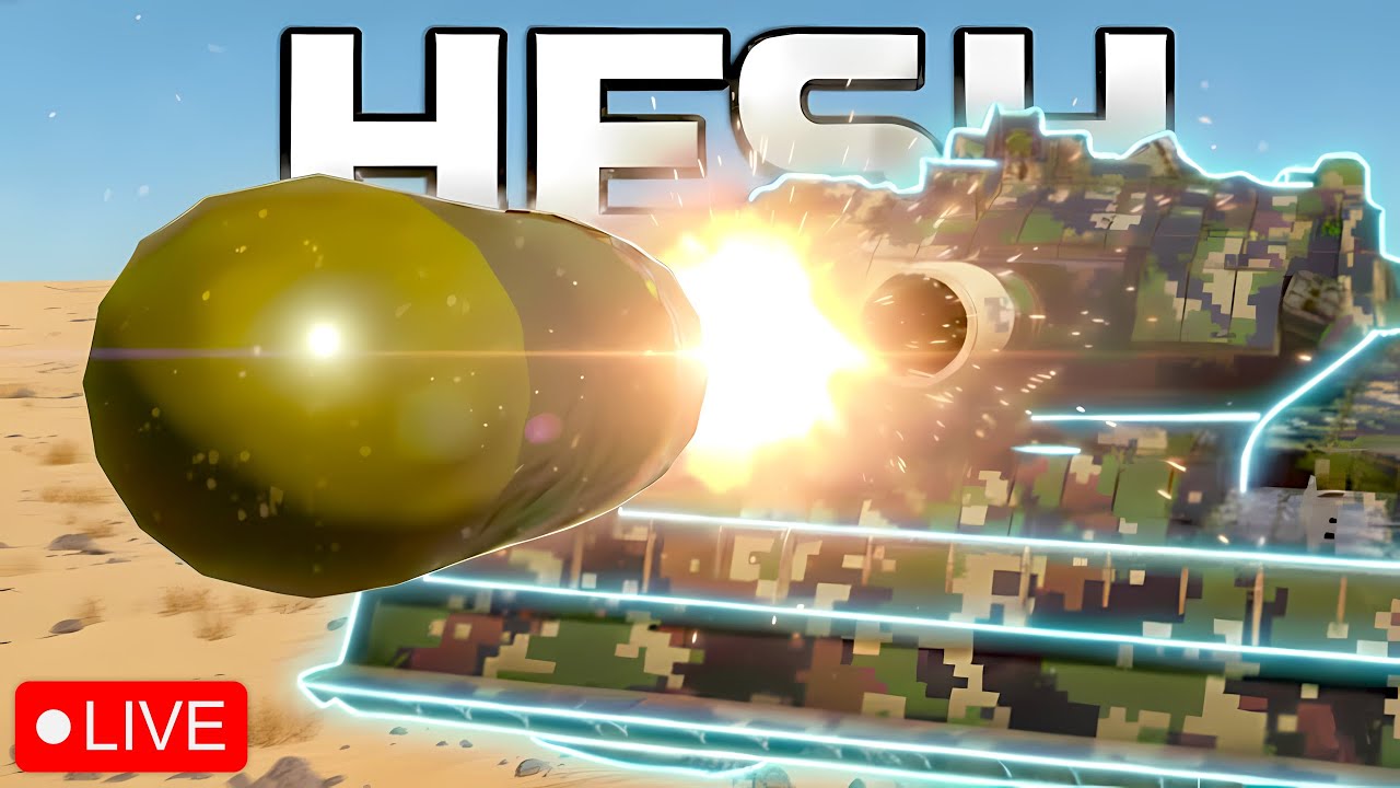 🔴 GIANT HESH is BROKEN in War Thunder (NOT USING IT)