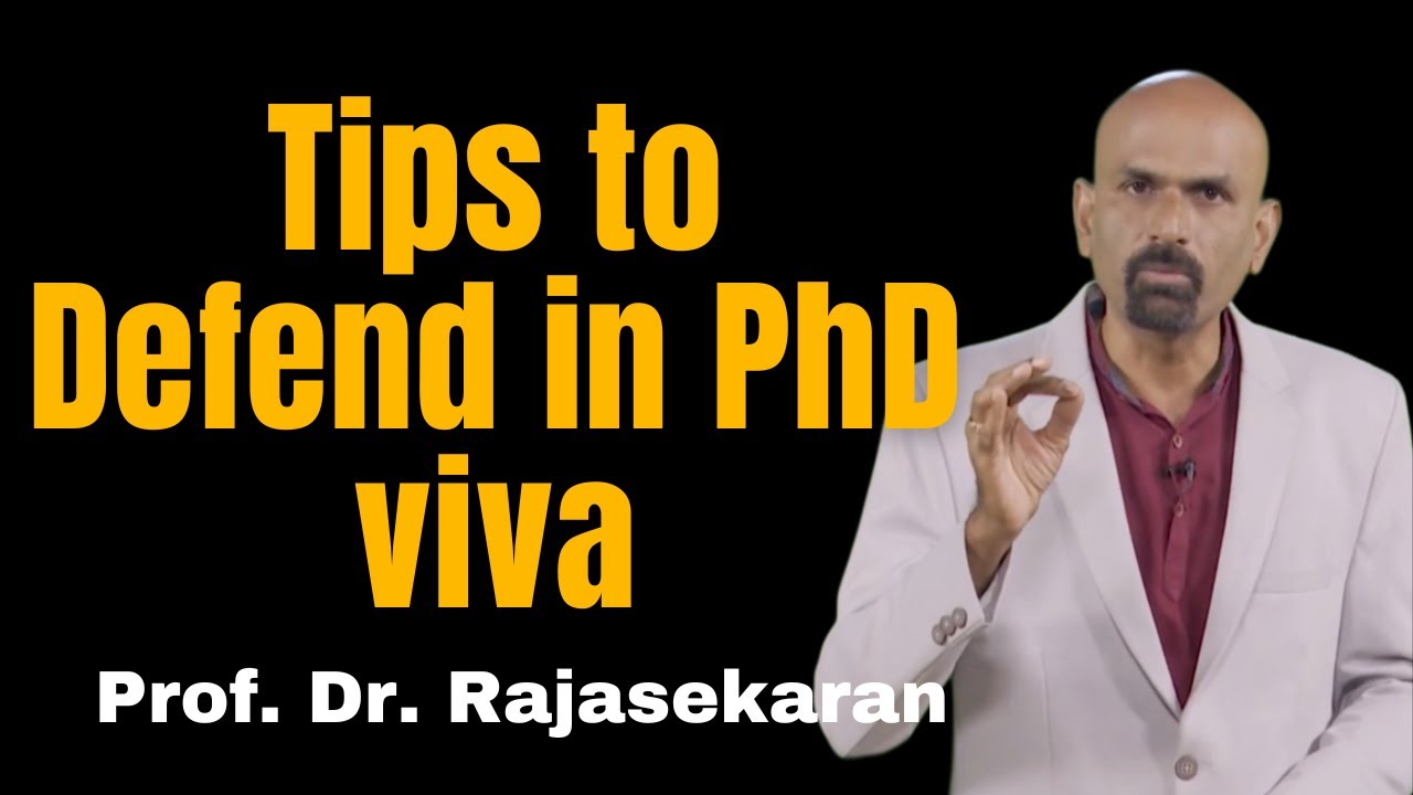 How to defend thesis in PhD viva ?