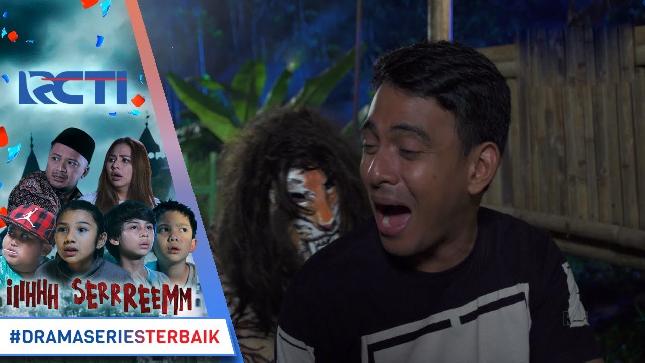 IH SEREM - Iyaaaluhh Lagi Enak enak Tidur Bang Rinto Malah Ketemu Manusia Harimau [5 Desember 2017]