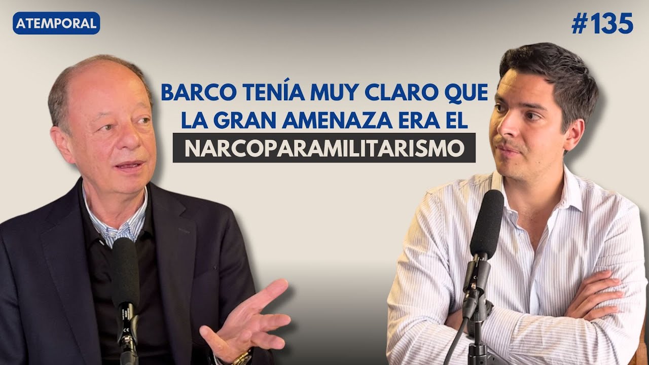 #135 - Gabriel Silva - Virgilio Barco, los narcos, y la lucha por un modelo de sociedad