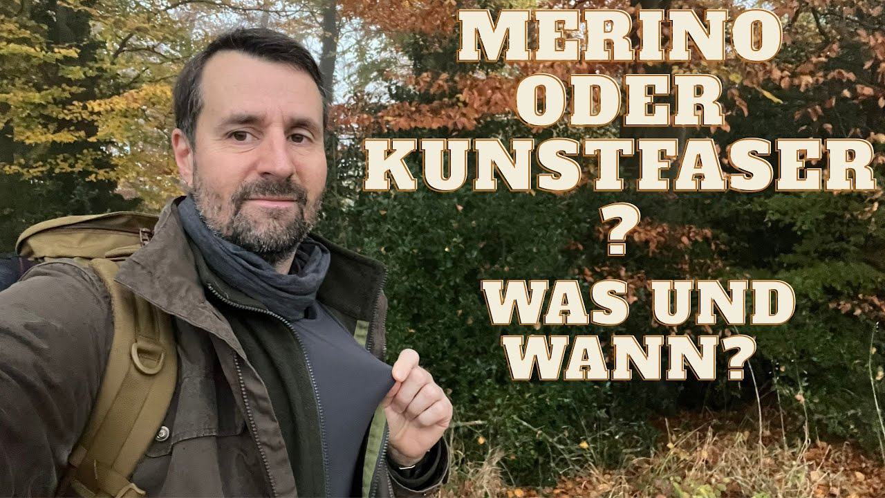 Merino oder Kunstfaser - Das ist hier die Frage.