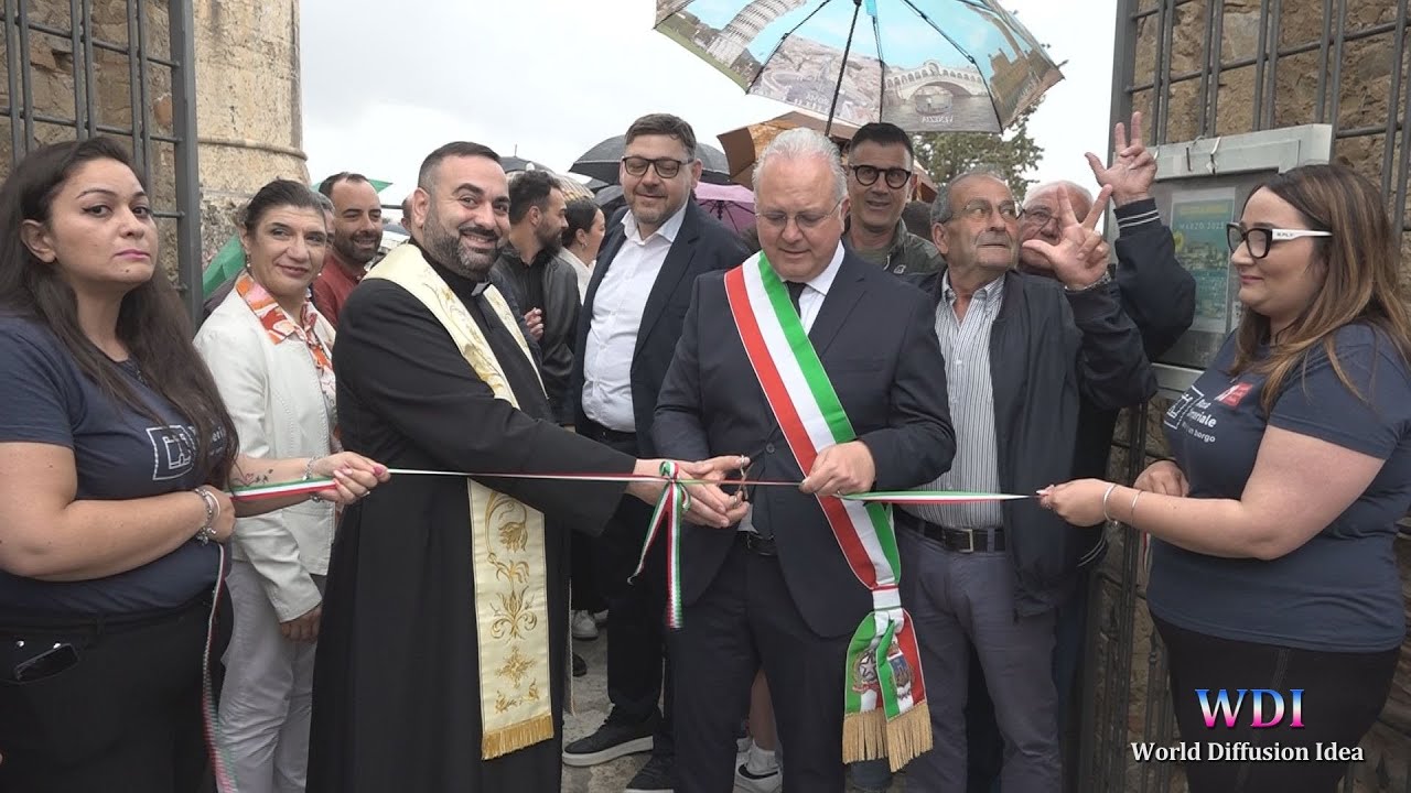 Rocca Imperiale: inaugurazione del Castello Svevo