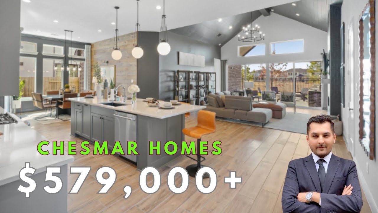 Stunning Chesmar Homes in Katy, Texas | SWEETWATER Floor Plan | ELYSON | From $579k