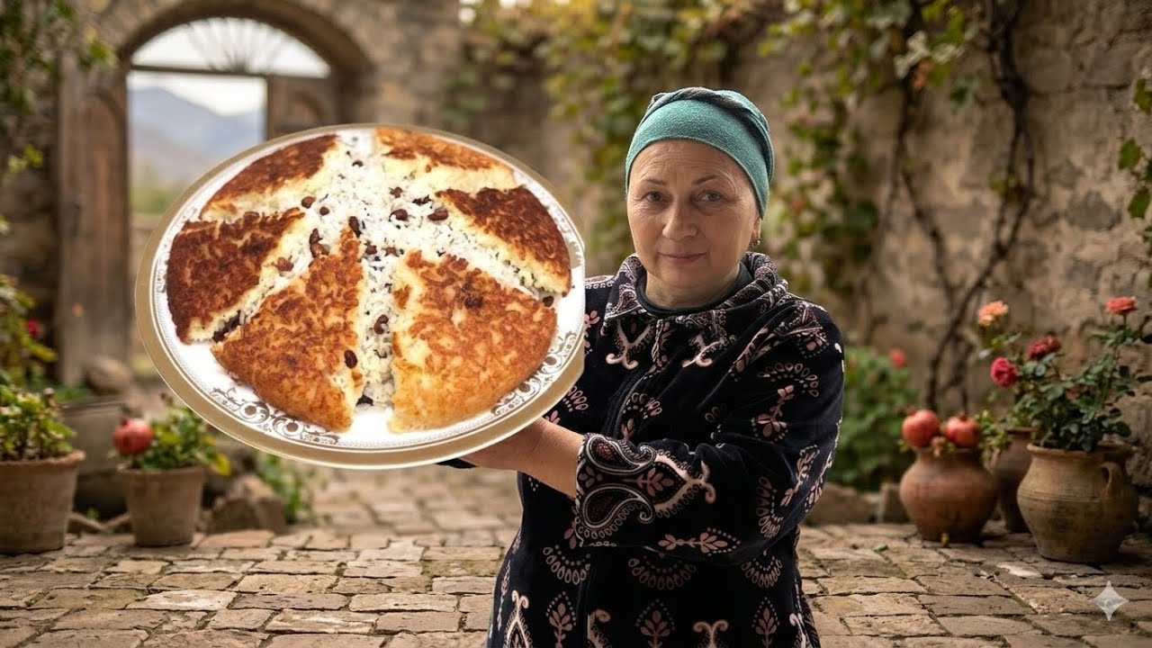 The Taste of Village Life &ndash; Grandma&rsquo;s Homemade Rice Dish 😍