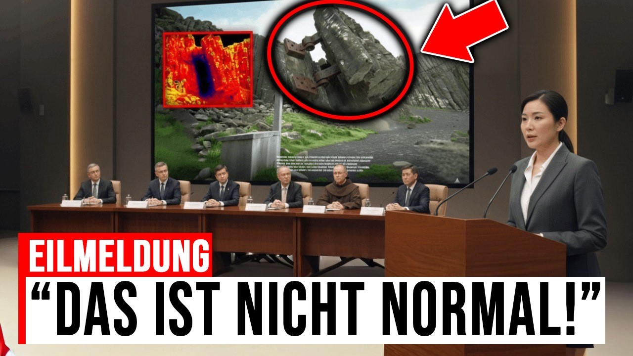 Irische Arch&auml;ologen &ouml;ffnen eine BEWEGLICHE STEINT&Uuml;R &ndash; und was herauskam, SCHOCKIERT ALLE