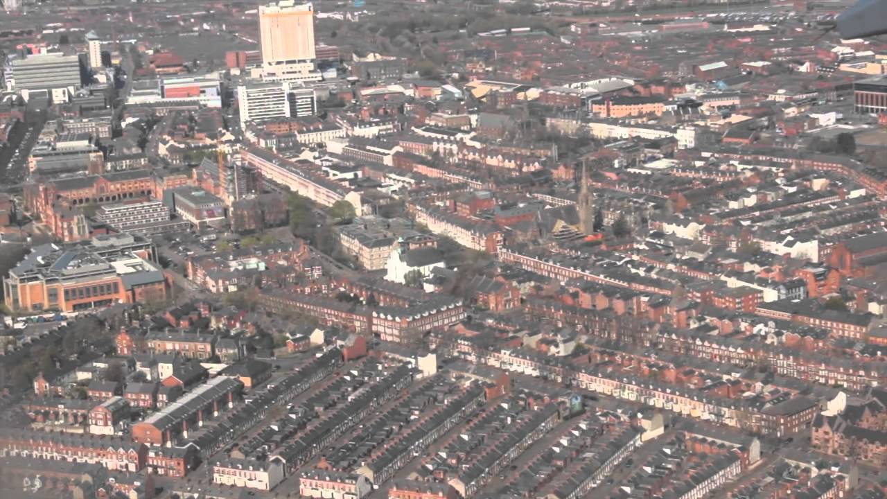 Flight into Belfast (George Best Belfast City Airport)