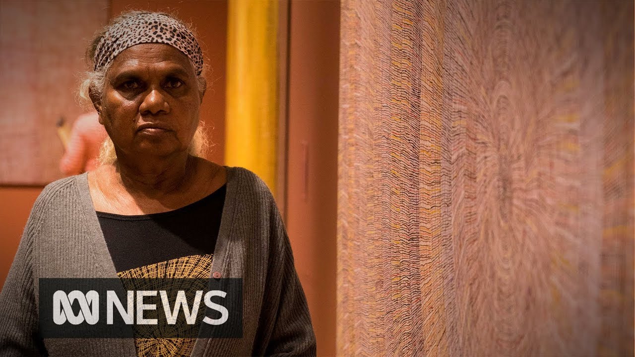 American 'love affair' with Australian Indigenous art