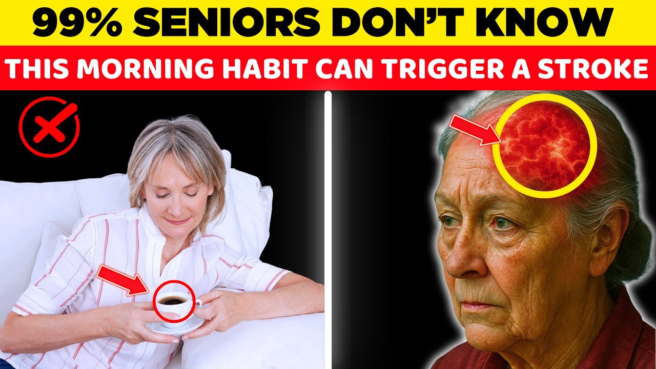 As a BRAIN Doctor, I&rsquo;m SHOCKED: THIS Morning Routine Raises Stroke Risk Overnight