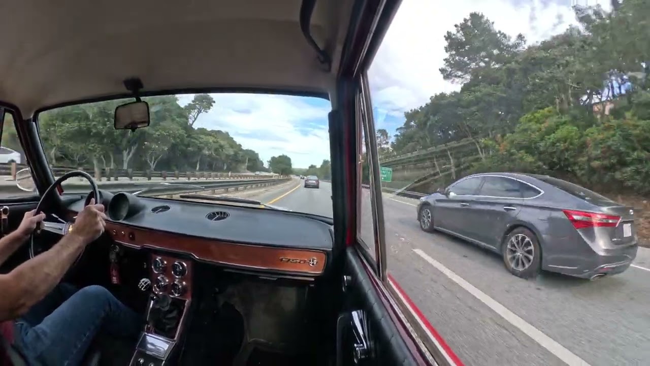Alfa Berlina drive video