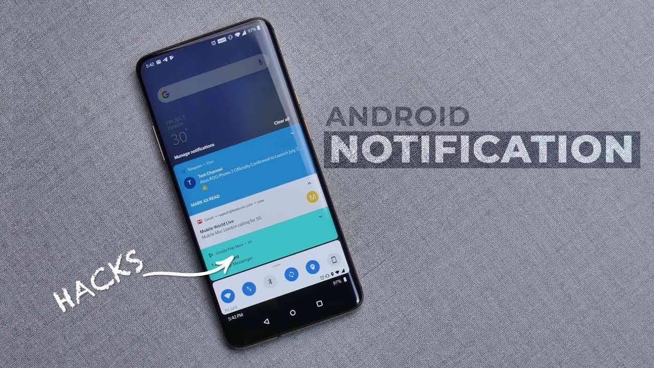 7 Cool Android Notification Hacks!