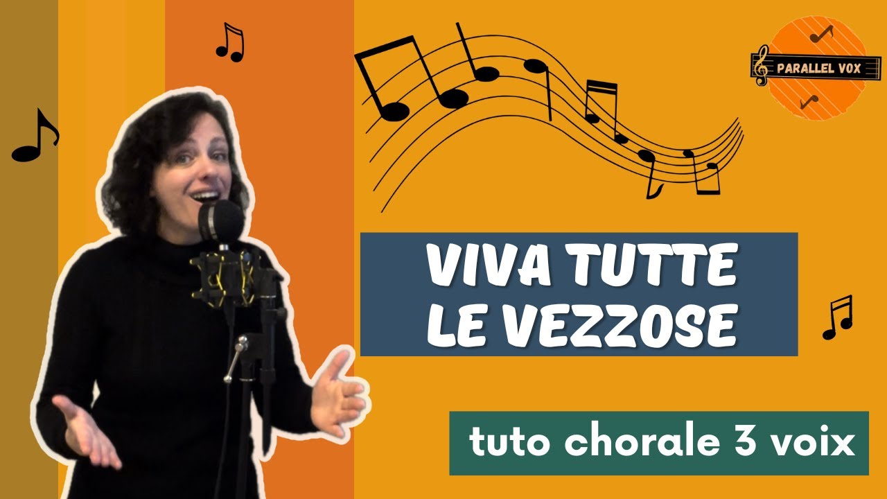 Tuto Viva tutte le vezzose SAB