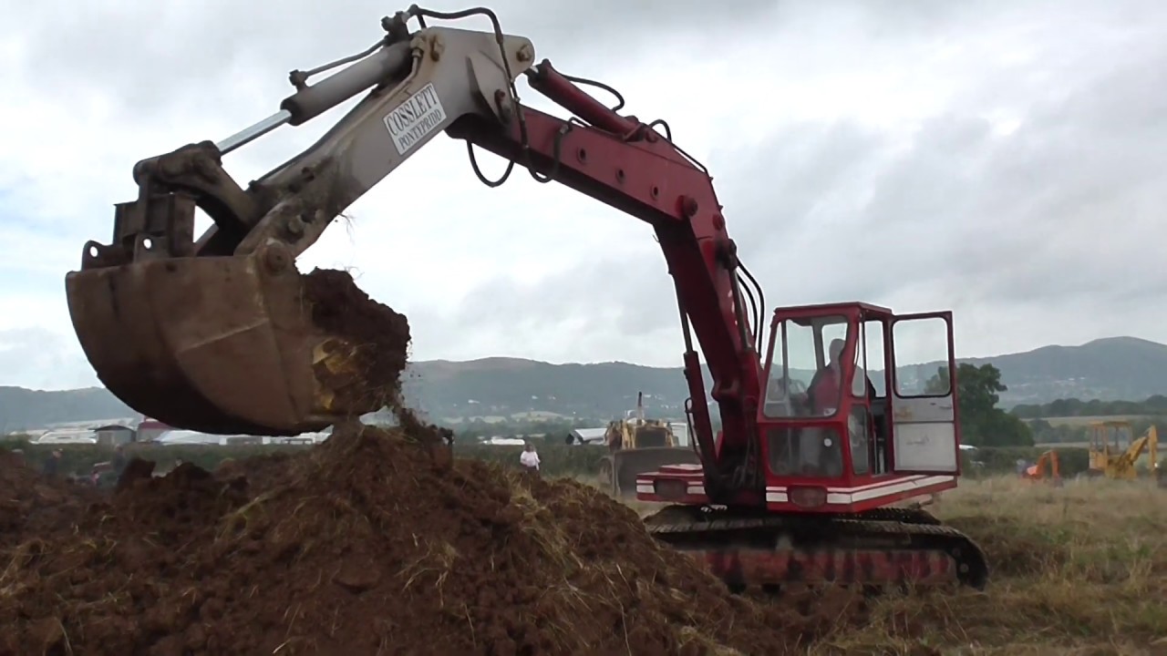 O & K Excavator  Welland show 2019