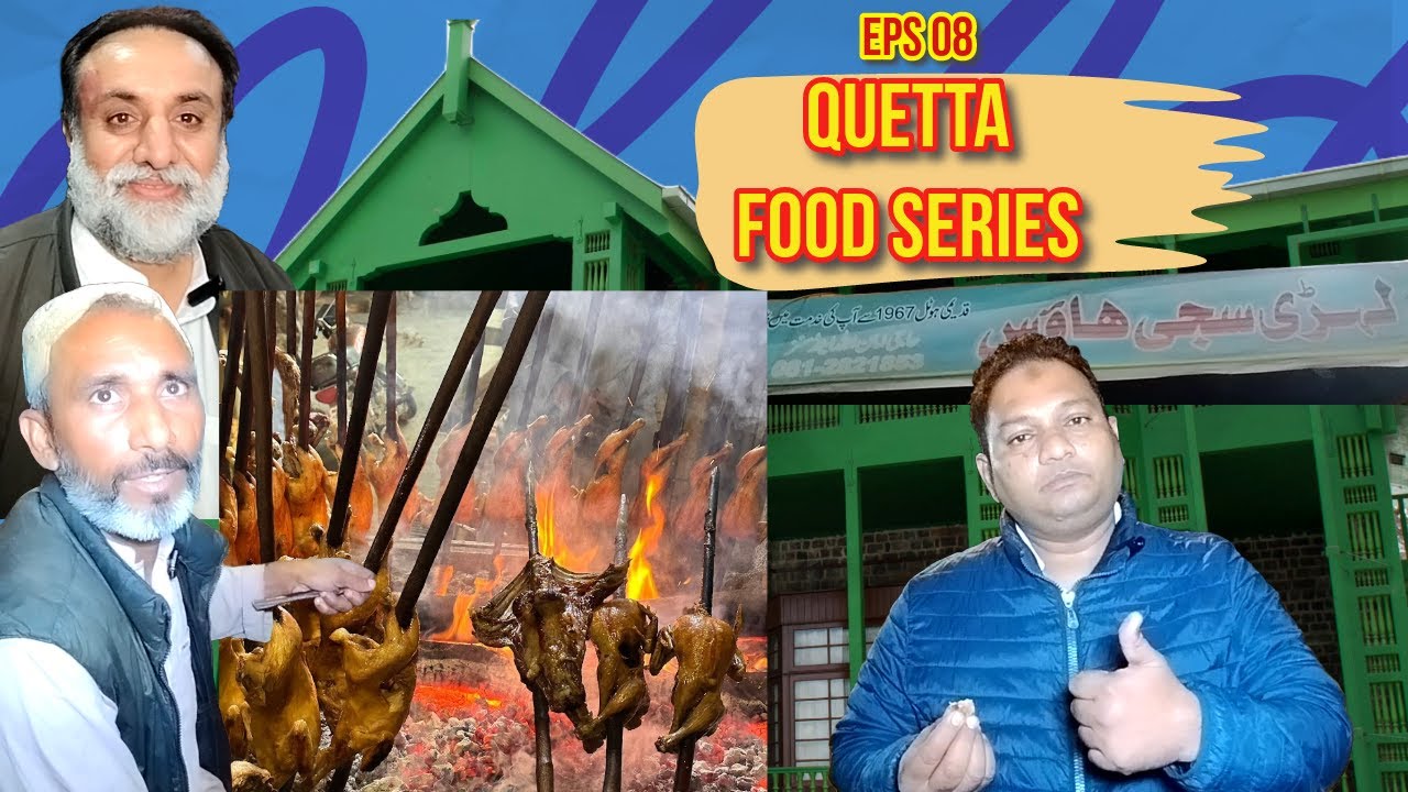Quetta Series EP 8 | Lehri Sajji House | Traditional Balochi Dish | Quetta Street Food