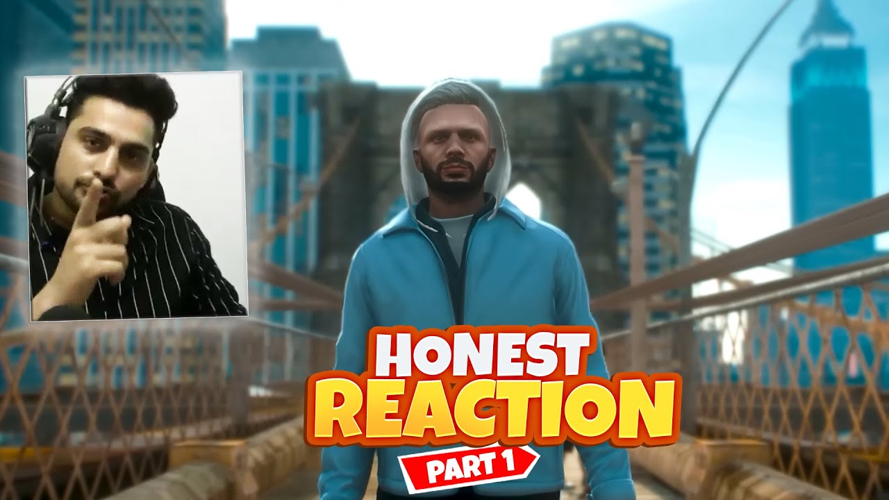 DESI Reacting to Nostalgic RP Trailer