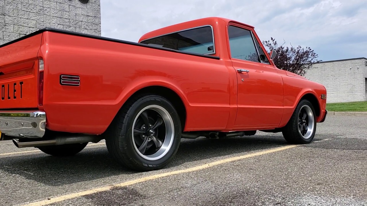 Exhaust Cut-Out Sound ~ 1968 Chevy C10 396 Big Block~3