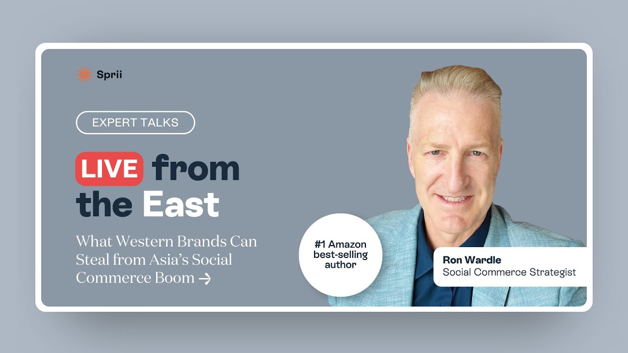 Live from the East: Social Commerce Lessons for Western Brands