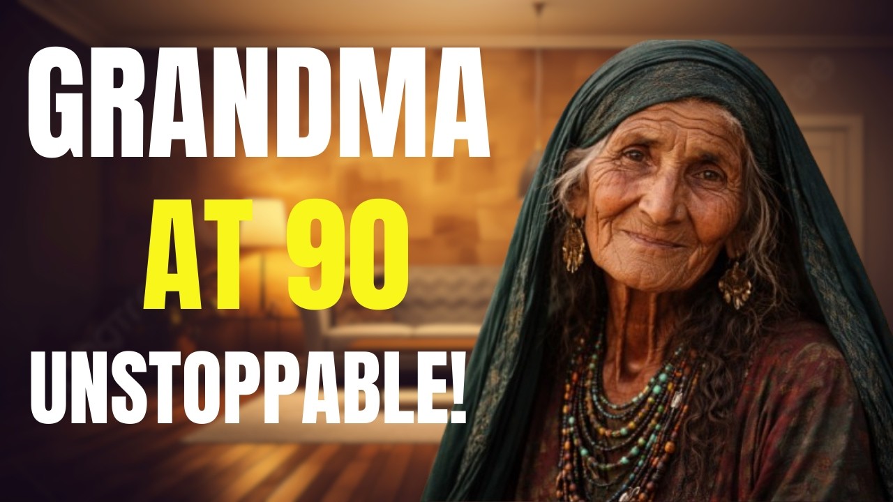 ❤️ “90-Year-Old Grandma Living Her Best Life!