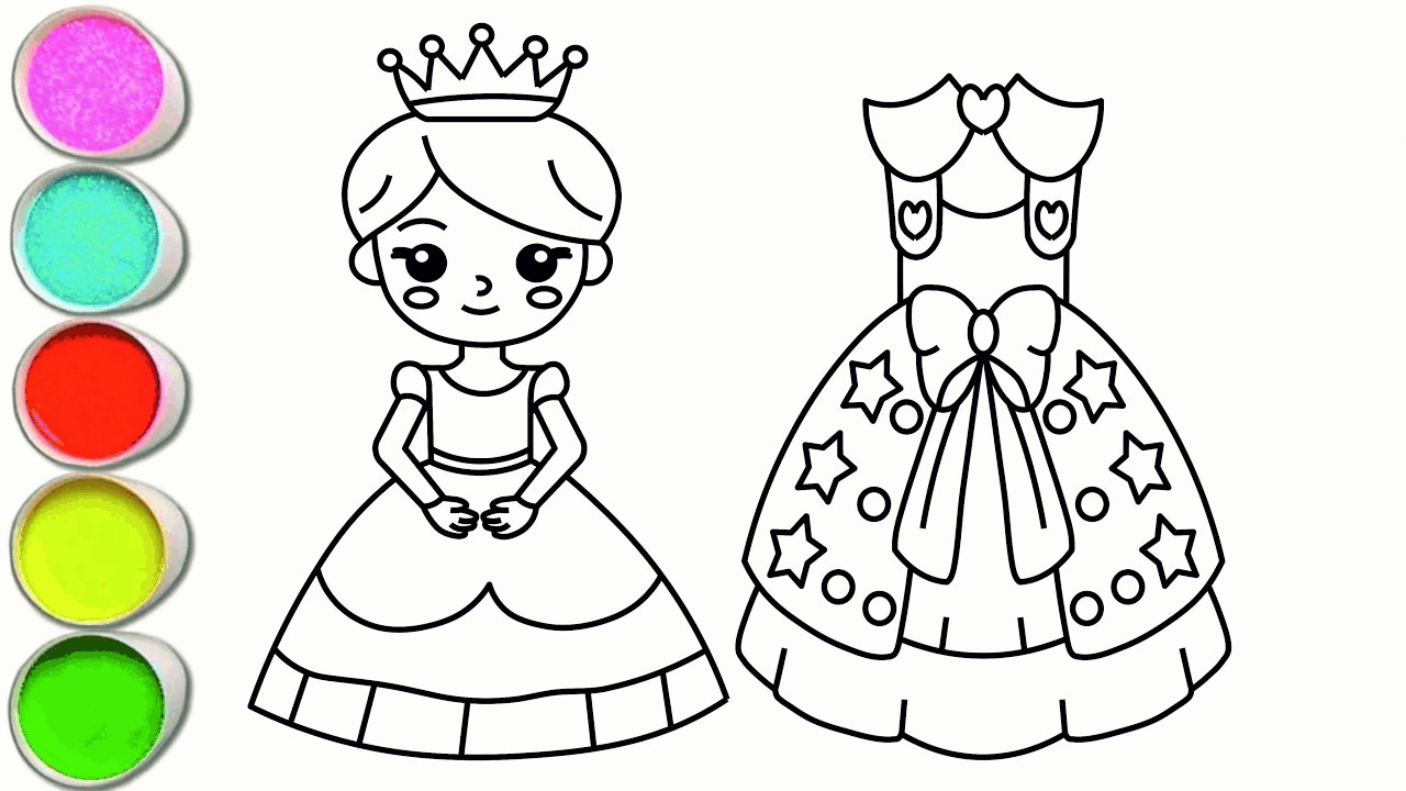 👰👗 Drawing a Bride and an Elegant Dress - Enchanting Wedding Design Step by Step!
