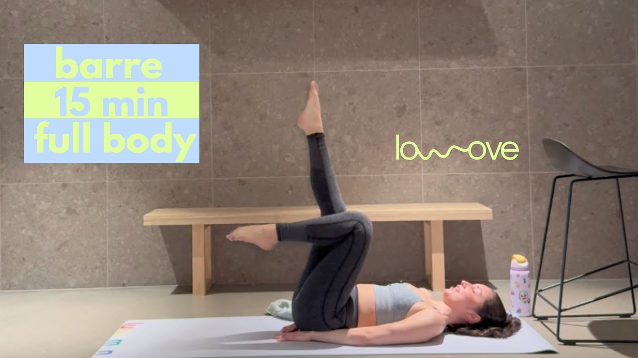 BARRE | FULL BODY | 25 MIN