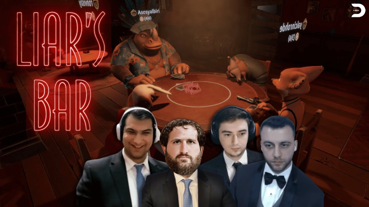 Yalan Söyleyemeyen Ölür l Ekiple Liar's Bar