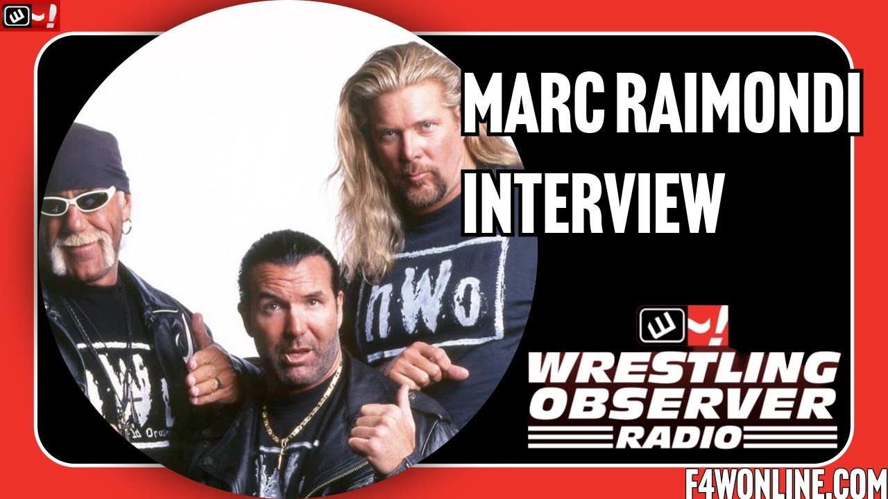 Dave Meltzer and Garrett Gonzales interview Marc Raimondi about his new book on the NWO